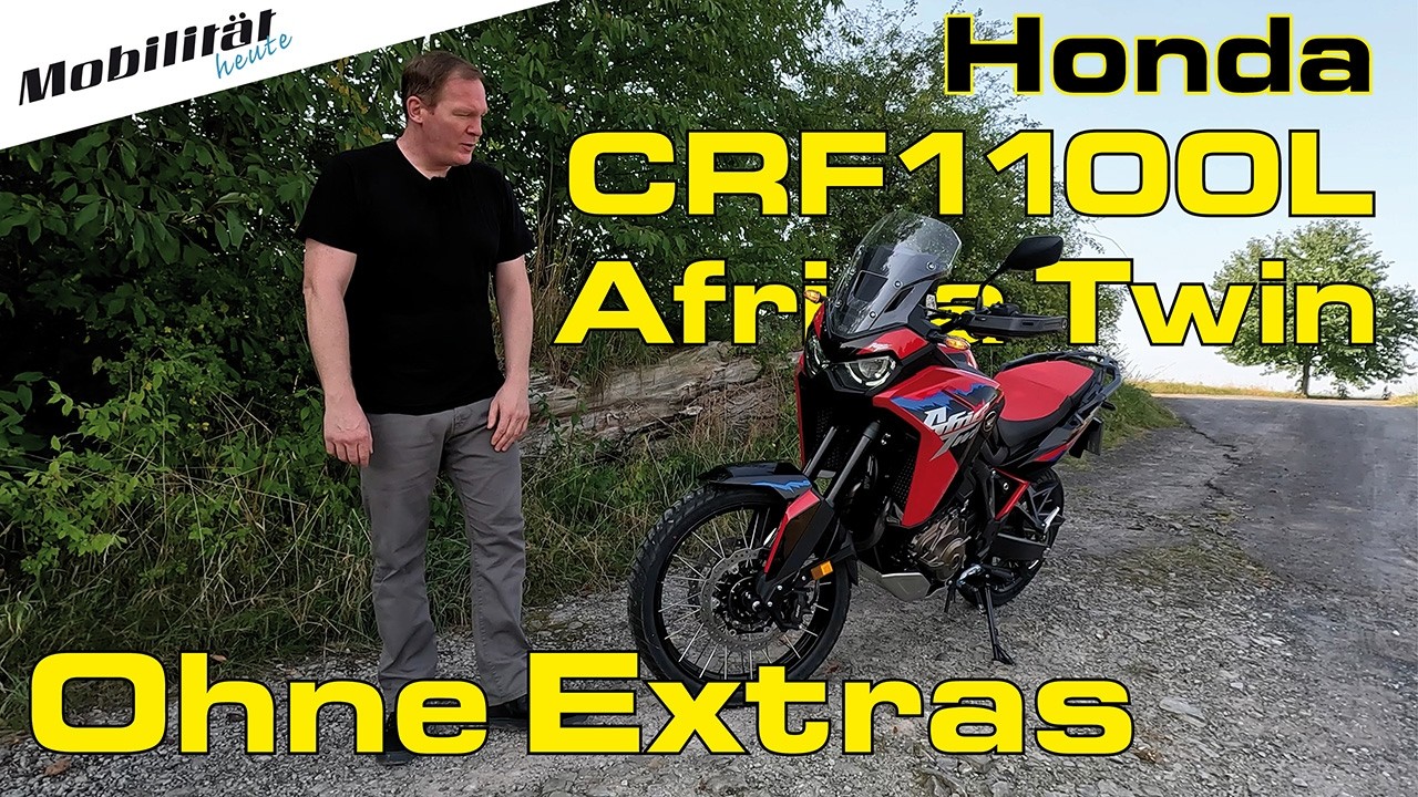 Honda CRF1100L Africa Twin - und das Besondere an ihr...