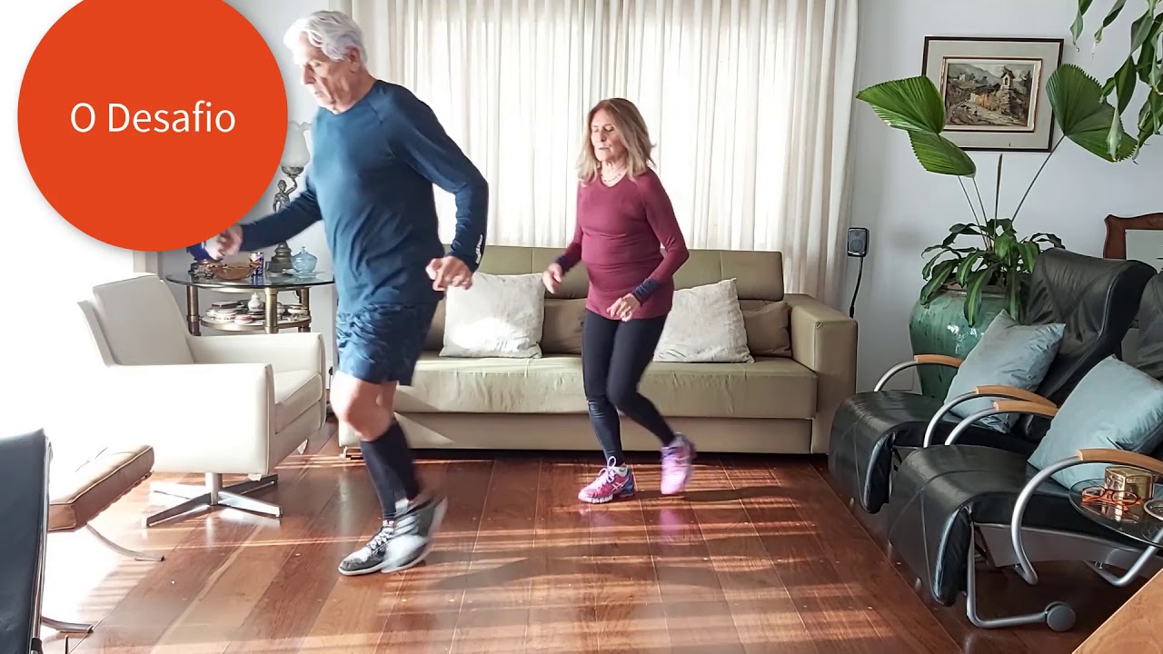 Treinando o Idoso...Exercícios Aeróbicos para o Cérebro e Coração