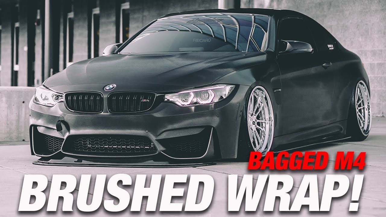 OUR BEST VINYL WRAP YET? BAGGED BMW M4  GETS FULL MAKEOVER
