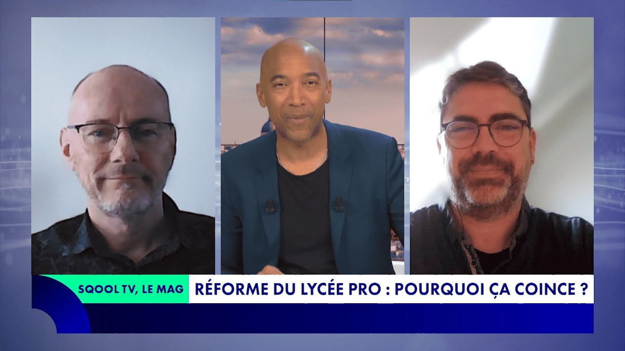 Le Mag (06/02/2024) - Réforme de la voie pro : pourquoi ça coince ?