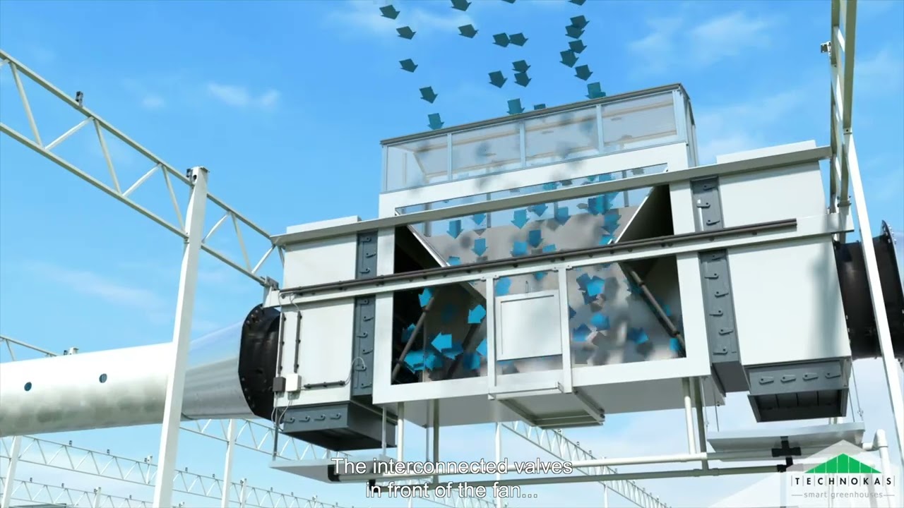 Air handling unit for Next Generation Growing
