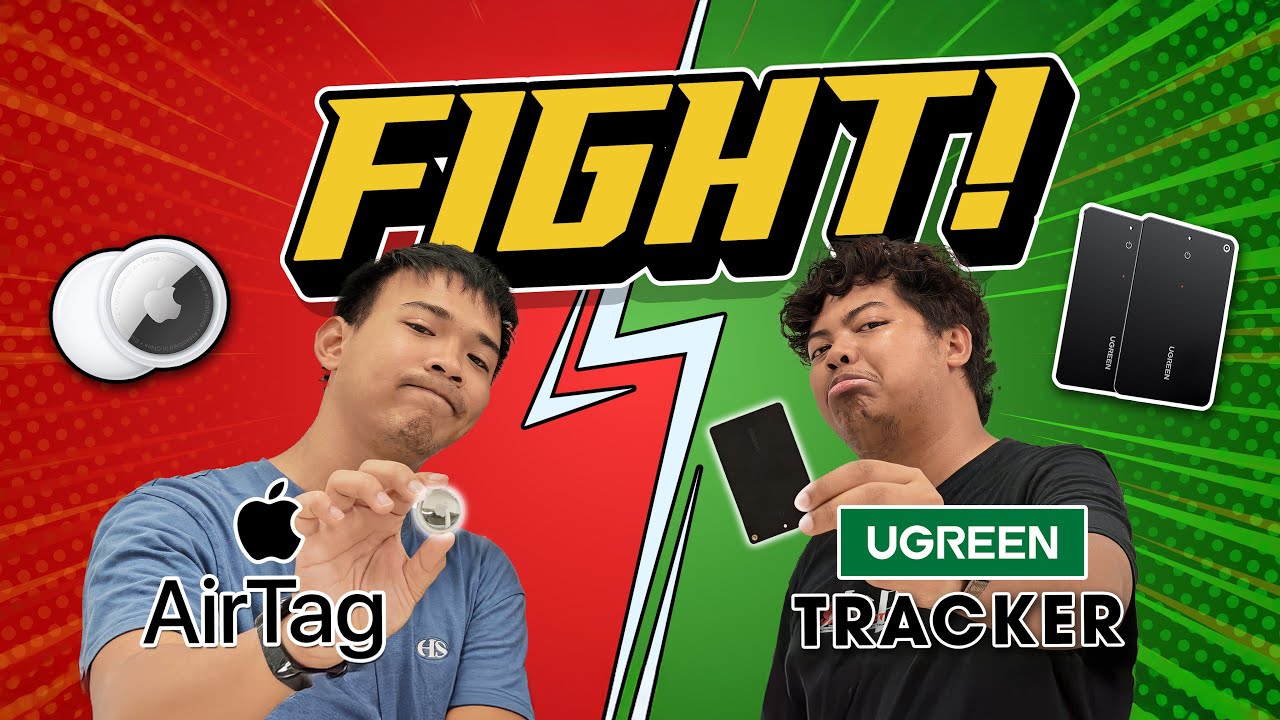 RM70-ish UGreen Tracker vs RM139 Apple AirTag: Unexpected Result!