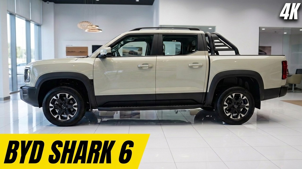2026 BYD SHARK 6: An Up-Close Look at BYD’s High-Tech Pickup
