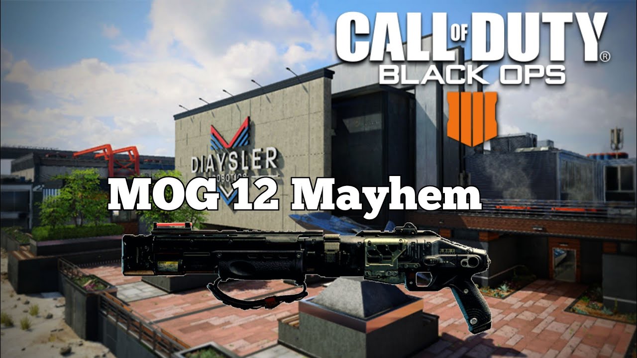 MOG12 Shotgun Mayhem w/ Feel Invincible Mix | Black Ops 4 Multiplayer