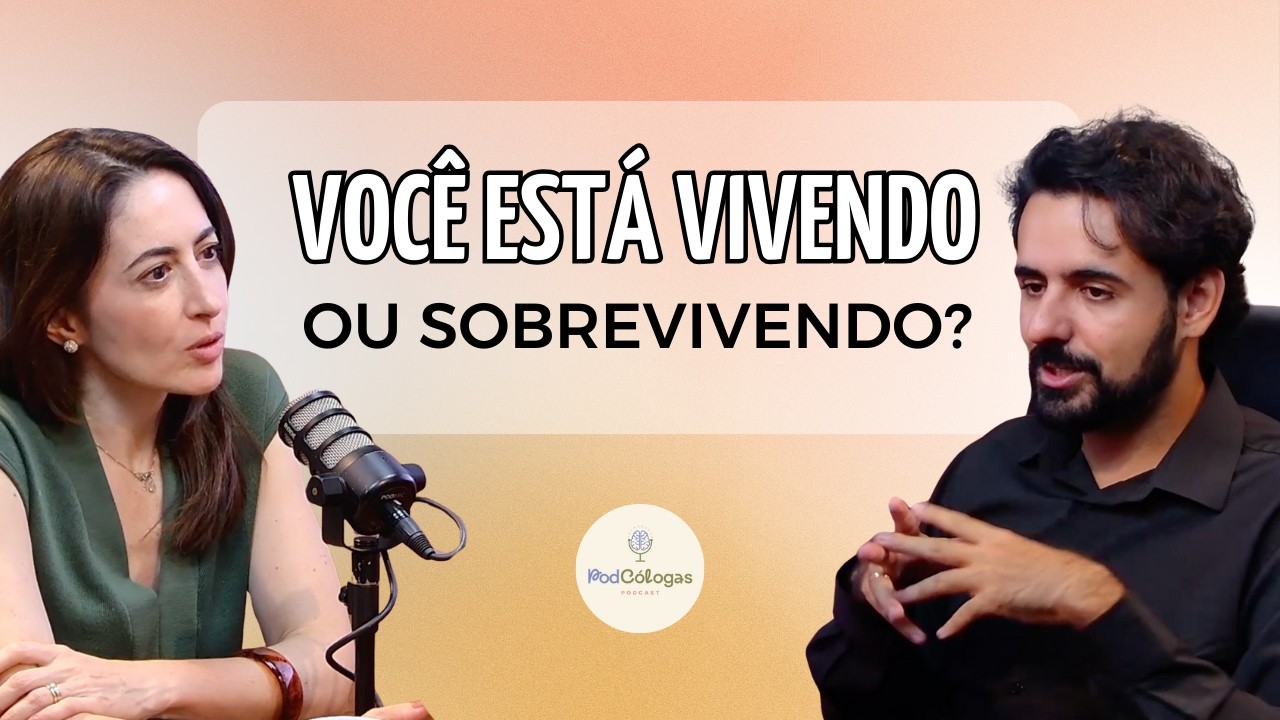 PARAR DE FUGIR PODE MUDAR SUA VIDA (ninguém te explica isso assim) | Luiz Xavier no Podcólogas #119