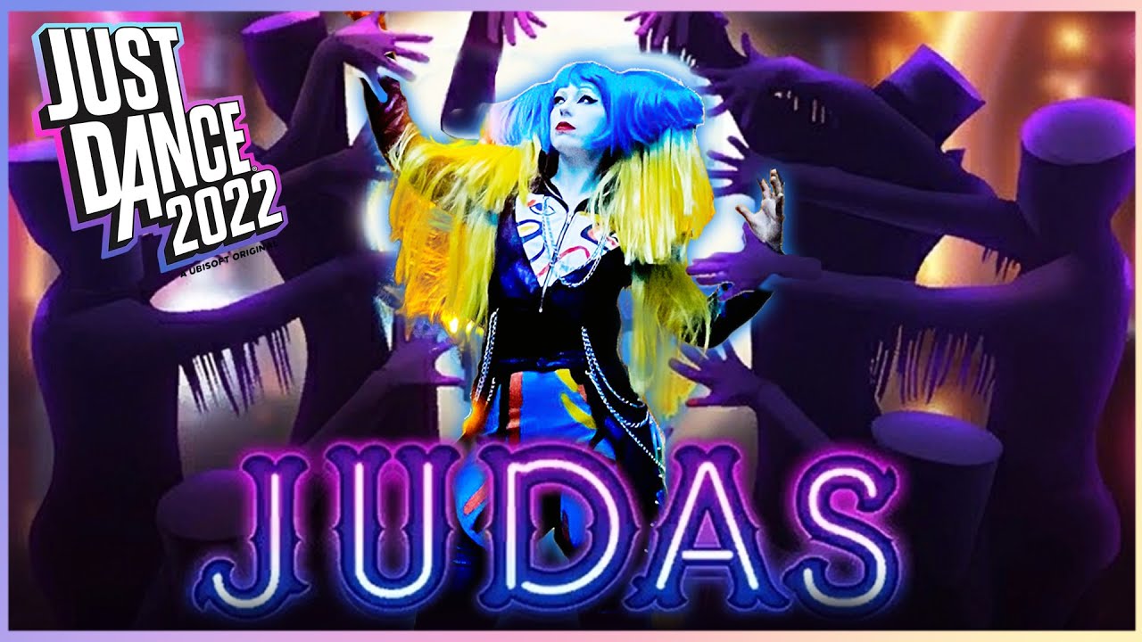 Judas - Lady Gaga - Just Dance 2022 Cosplay Gameplay