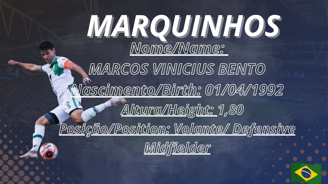 MARQUINHOS BENTO 2025