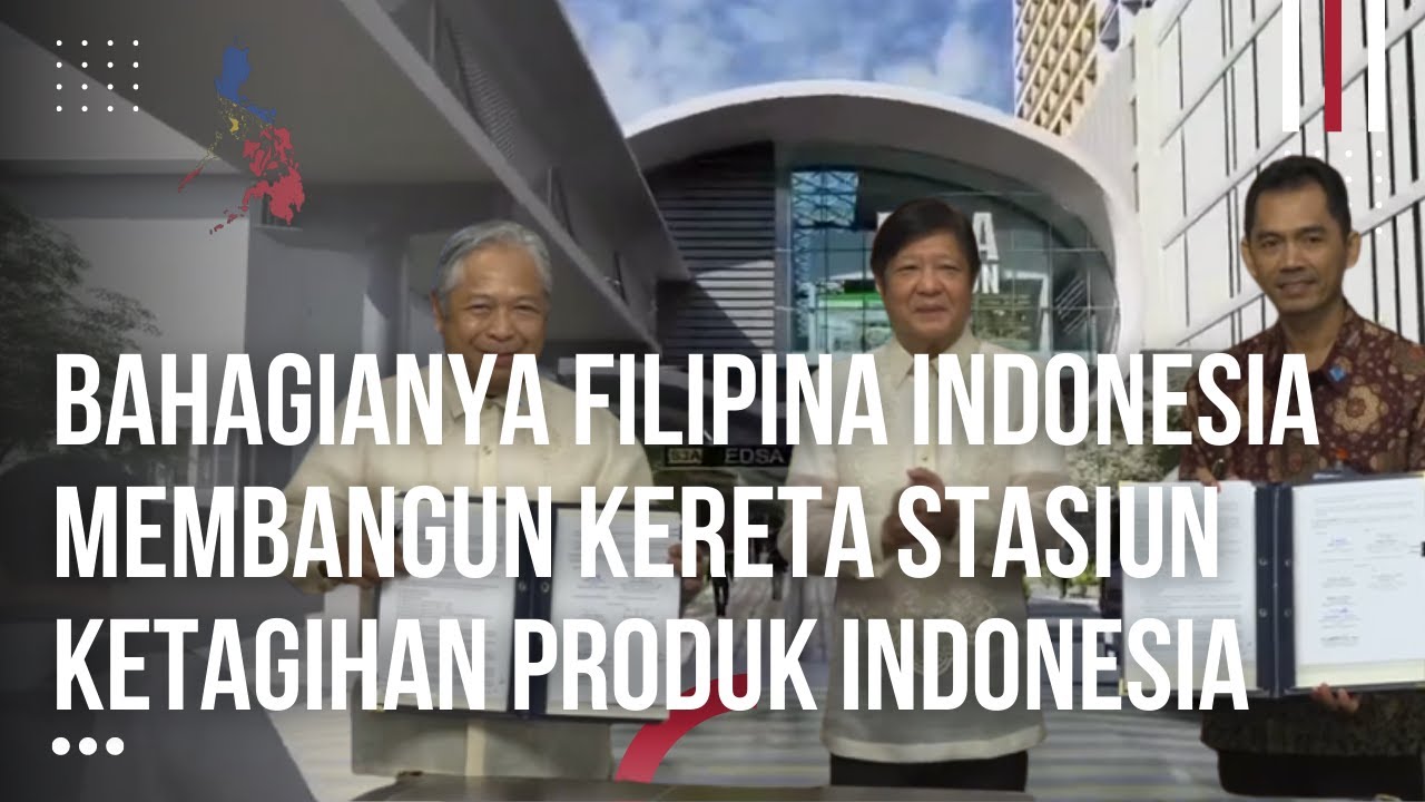 Top Markotop, Indonesia Dipercaya Membangun Filipina Non Stop