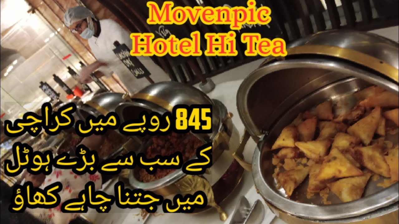 Movenpick Hi Tea | Al Bustan Restaurant Hi tea | Bogo Voucher | Karachi best hi tea | Movenpic hotel
