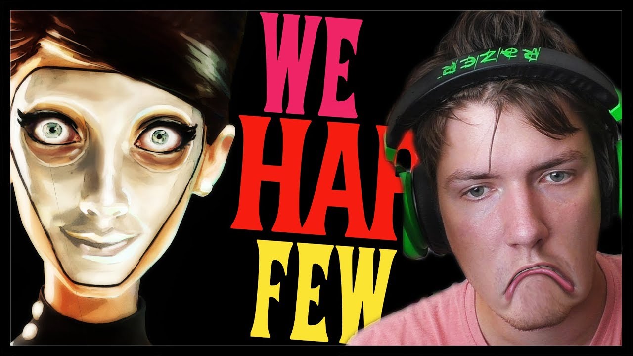 AK NIE SI ŠŤASTNÝ, KLIKNI! - We Happy Few #1