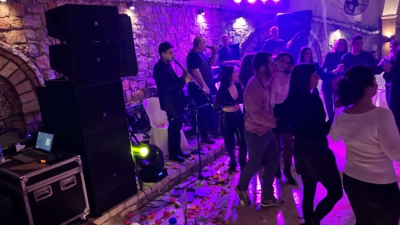 Κοπή πίτας Βλαχέρνας Αρκαδίας Γιάννης Κατσίγιαννης και Κώστας Μπριάνας Κεντρό Καμάρες 20-01-2024