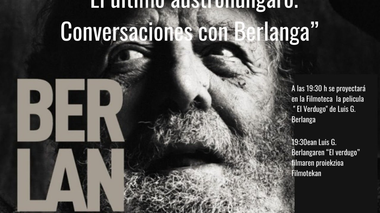 Manuel Hidalgo: El último austrohúngaro. Conversaciones con Berlanga