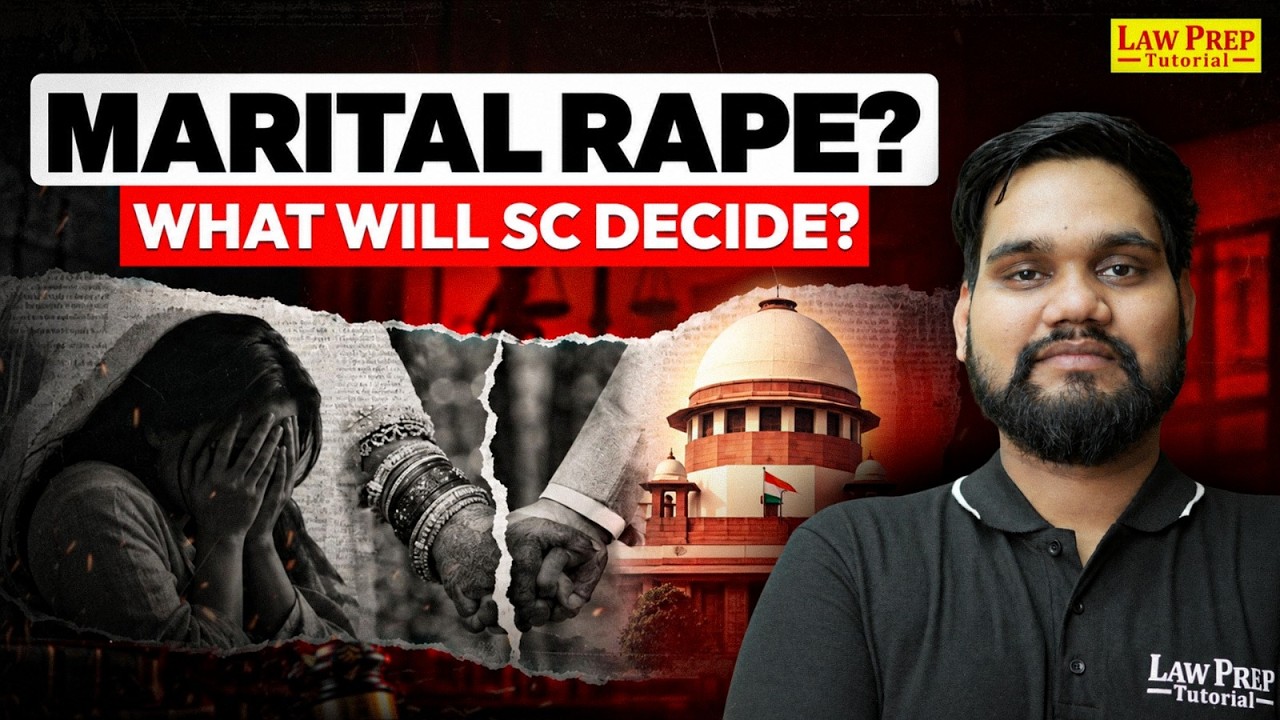 Marital Rape in India: What Did the Supreme Court Say? | IPC, BNS & Legal Exception Explained