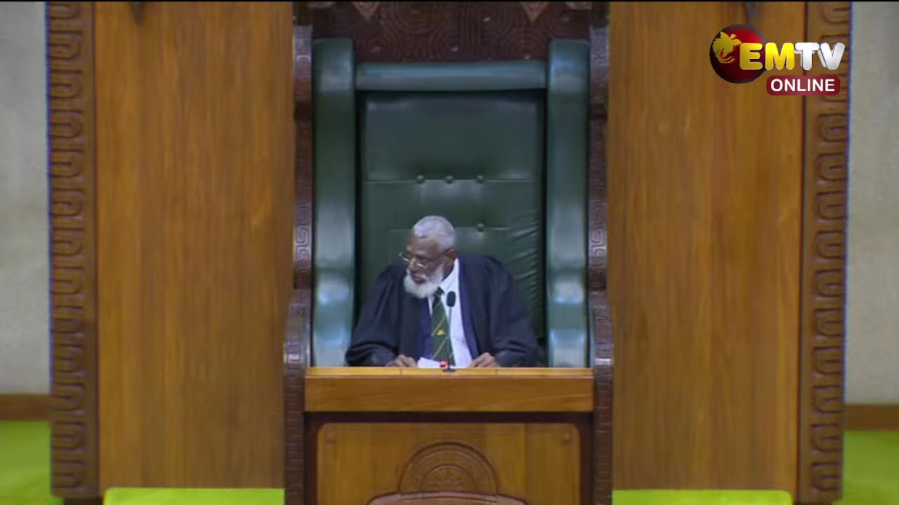 NATIONAL PARLIAMENT SITTING| TUESDAY 08TH APRIL, 2025