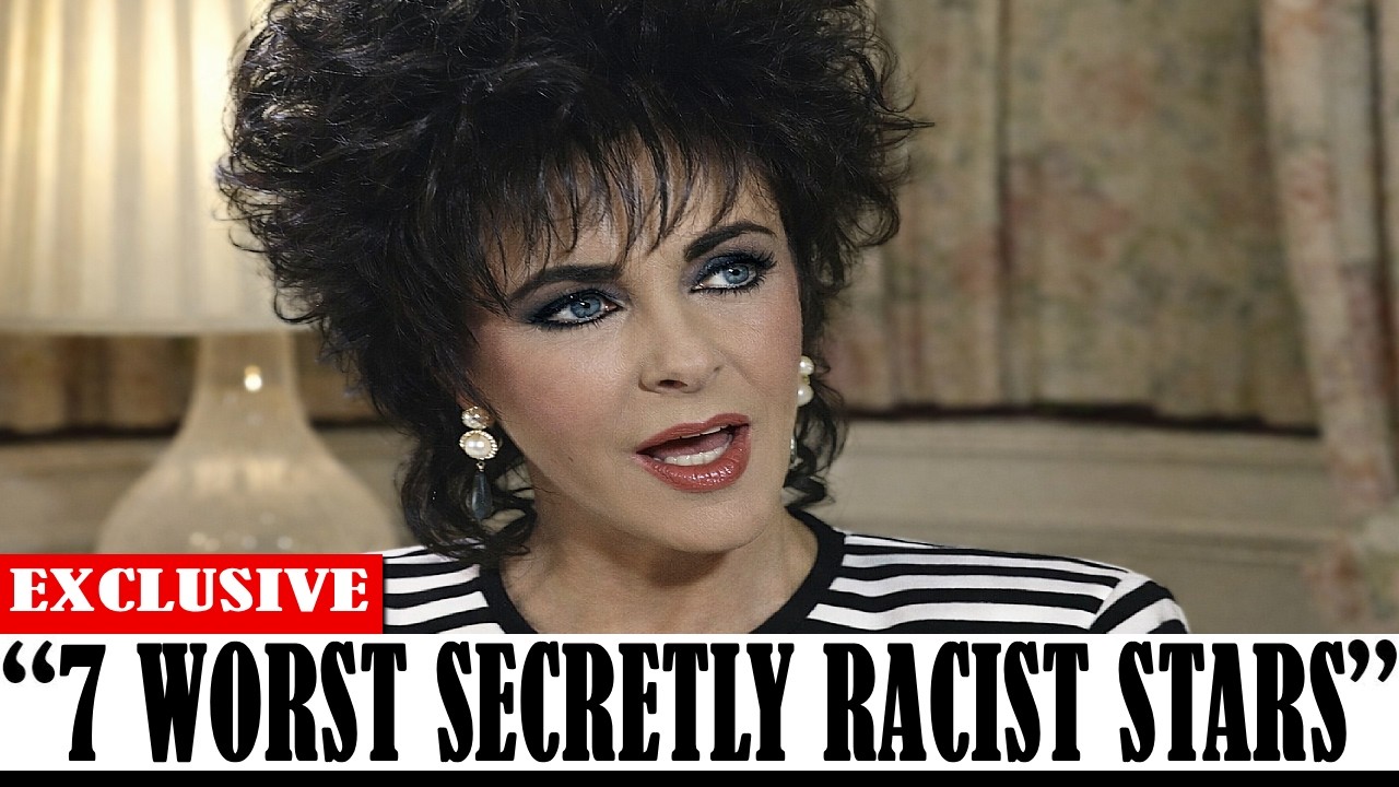 Elizabeth Taylor Revealed the 7 Secretly Racist Stars in Old Hollywood Golden Age History