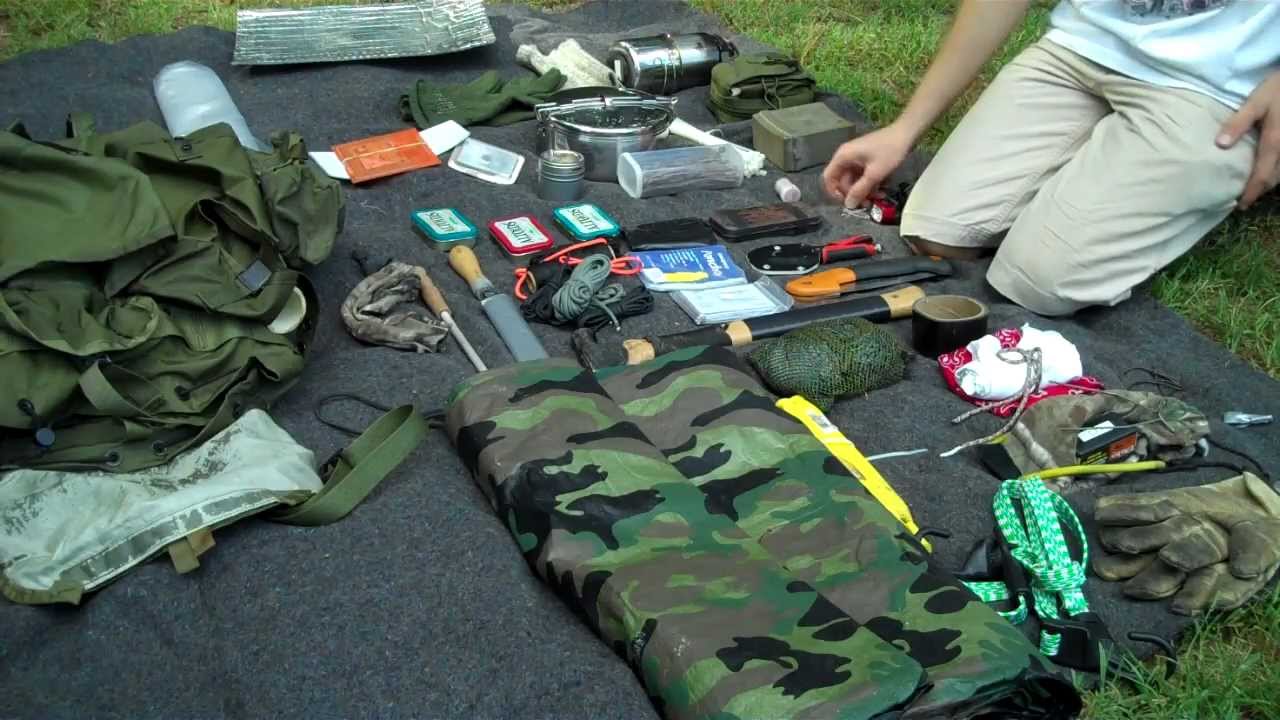 Minimizing and Rearranging your Pack Demonstration