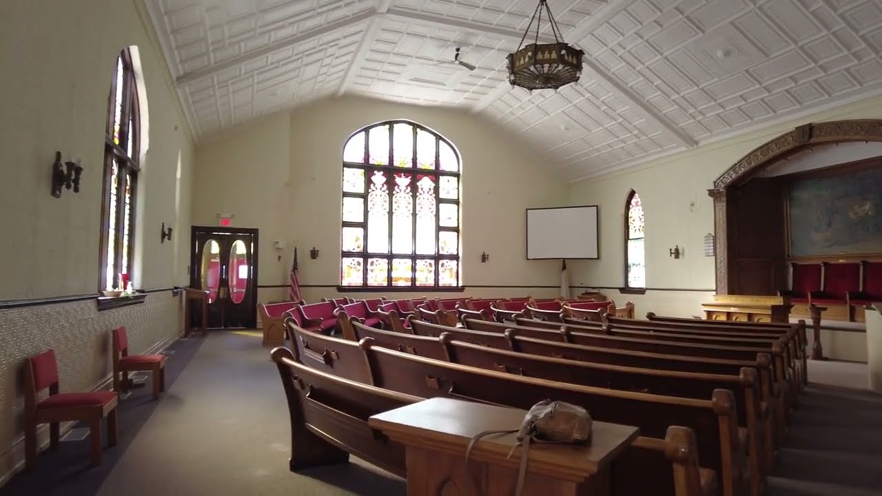 Highspire United Methodist Church - Interior Walk-Through