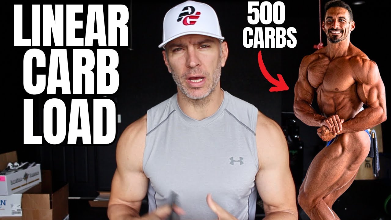 Peaking The Physique | Carbs Adjusted For Best Results