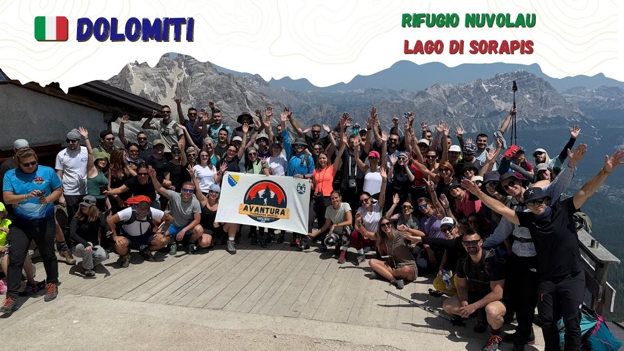 Dolomiti | Avantura na Rifugio Nuvolau i Lago di Sorapis