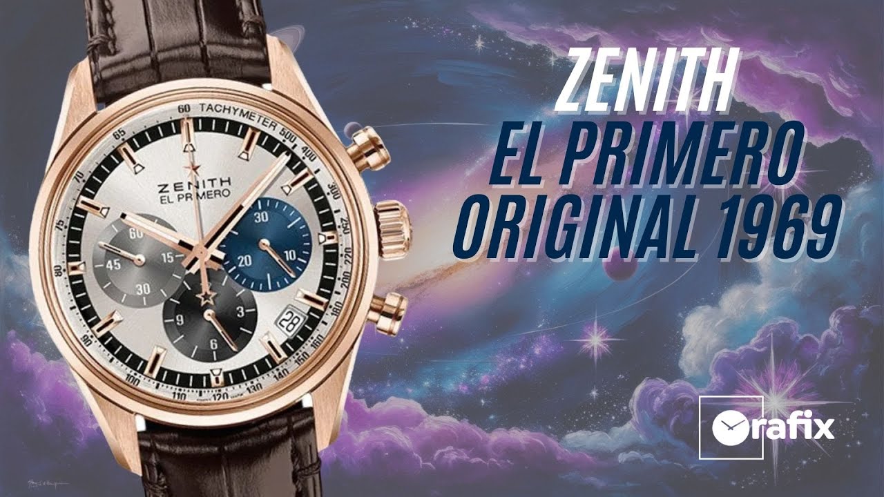 ZENITH EL PRIMERO ORIGINAL 1969 :  L'Eccellenza Orologiera Incarnata