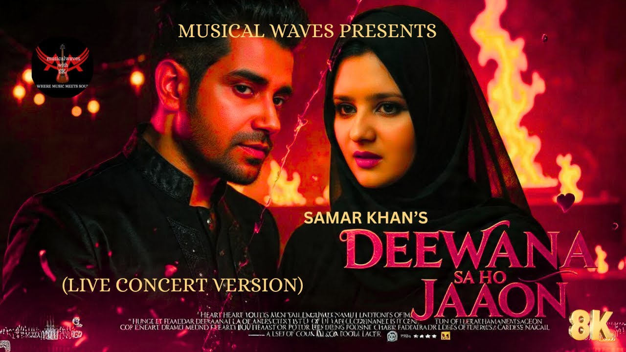 Ishq Ka Junoon Jo Hosh Uda De ❤️ | Deewana Sa Ho Jaaon | Samar Khan | MUSICAL WAVES PATNA