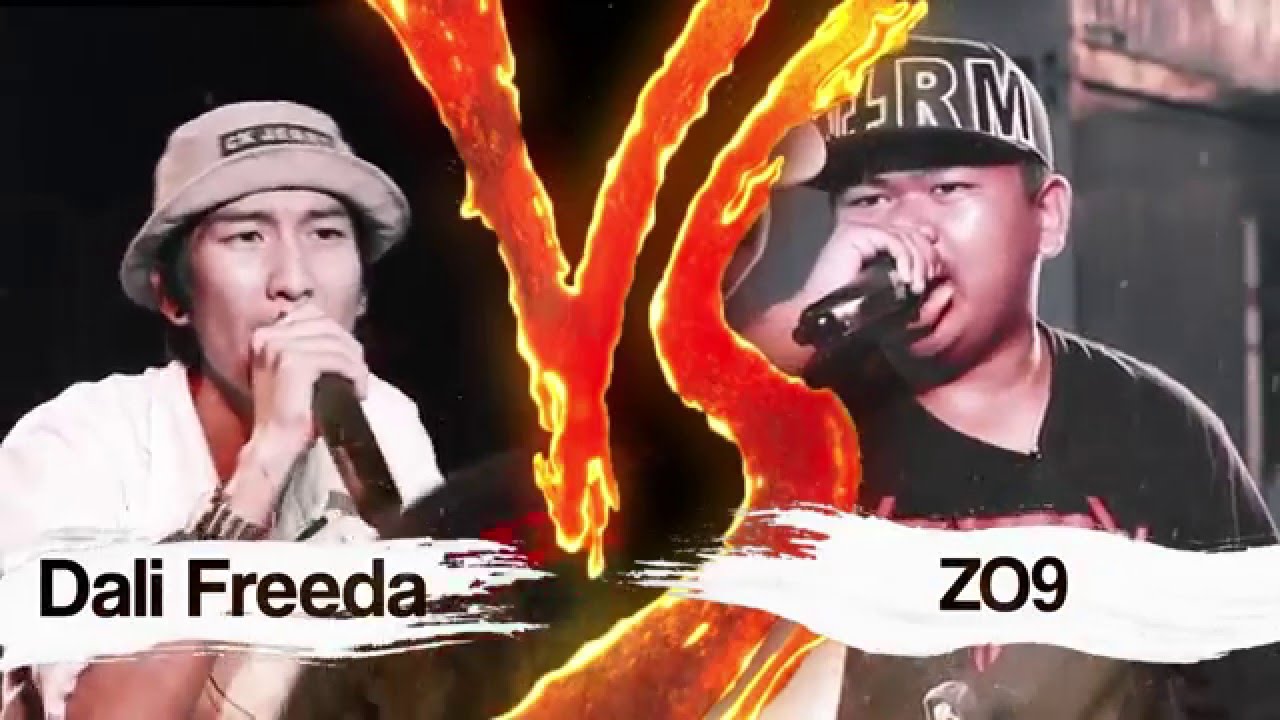RAP GOD at ARTBOX: Dali Freeda vs. ZO9