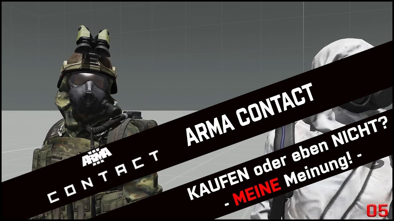 KAUFEN oder NICHT? Arma 3 Contact ► ARMA 3 CONTACT 05 ◄
