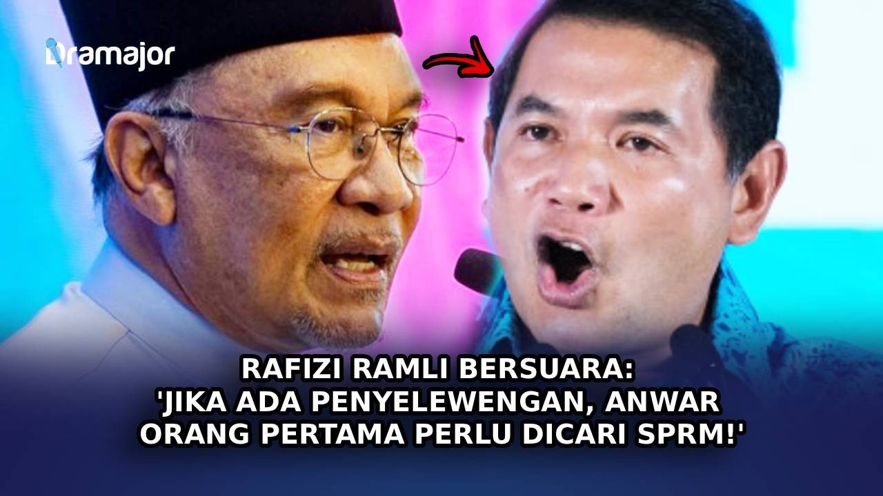 RAFIZI RAMLI Bersuara: 