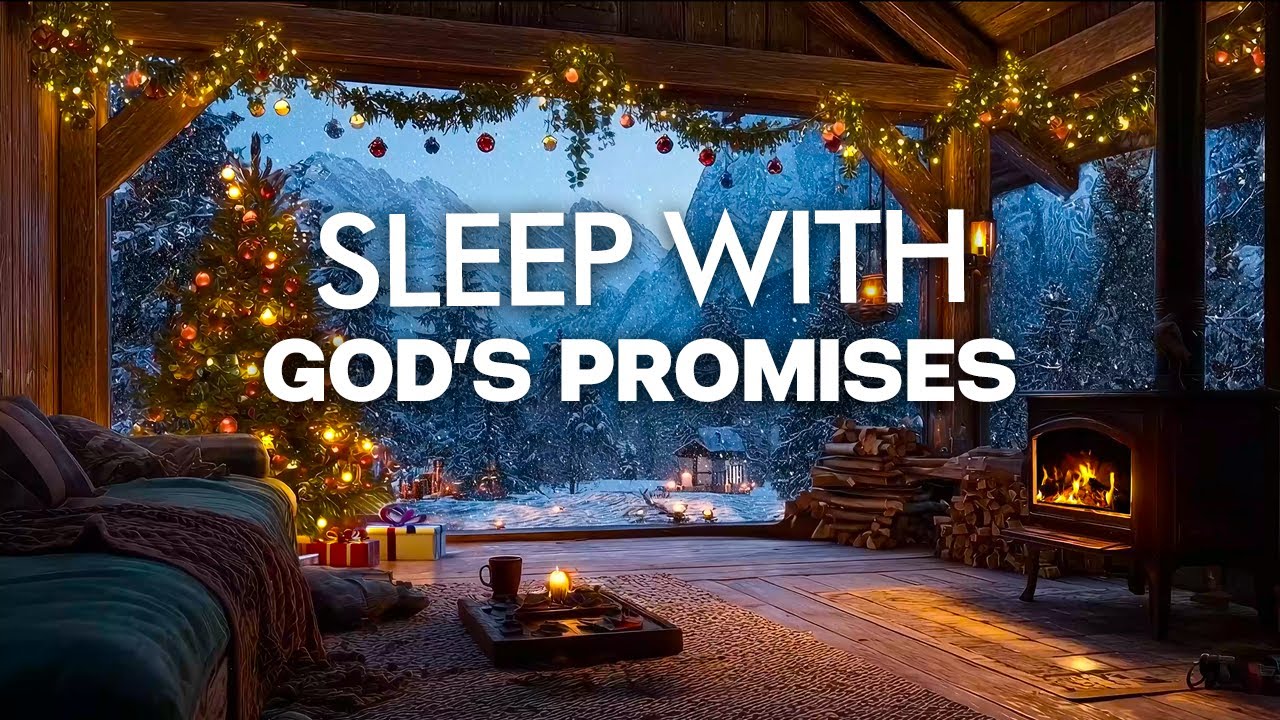 THE PROMISES OF GOD | Sleep with Peaceful Bible Reading