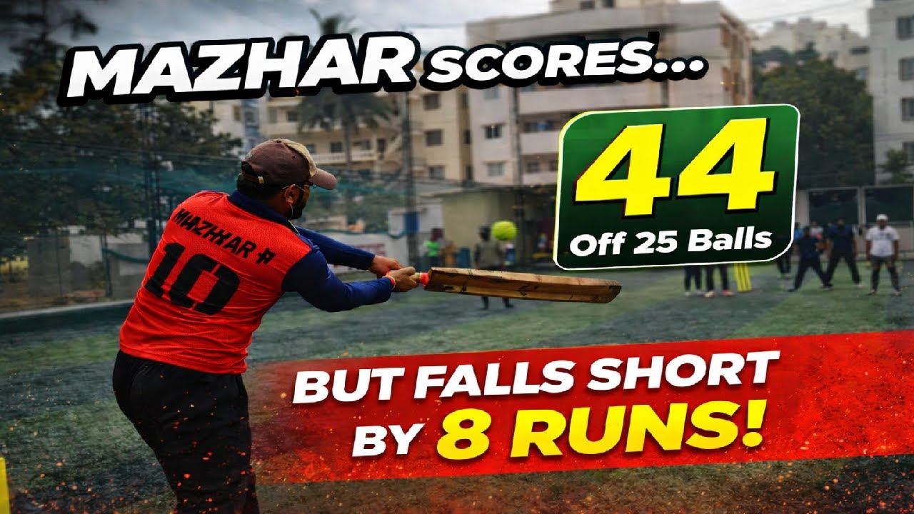 ESSOS vs Attackers – Match 3 Thriller | Tabrez 34, Mazhar 44 | T5 Championship