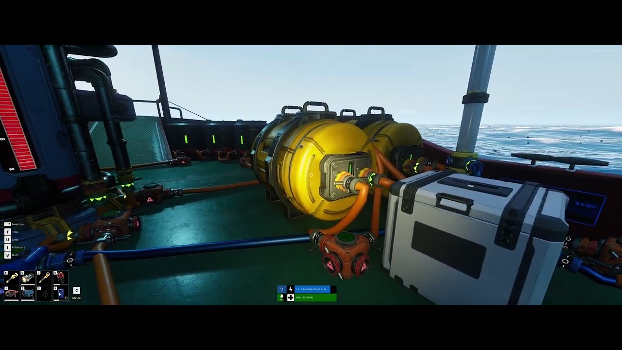 The Last Caretaker - Boat Tour mk-I from late-game EA