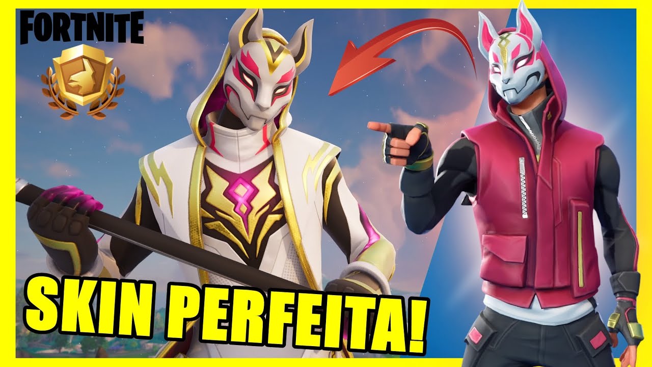 A MELHOR SKIN DE TODOS OS PASSES RA&Iacute;Z DO FORTNITE! ROUBA-FENDA ATEMPORAL.