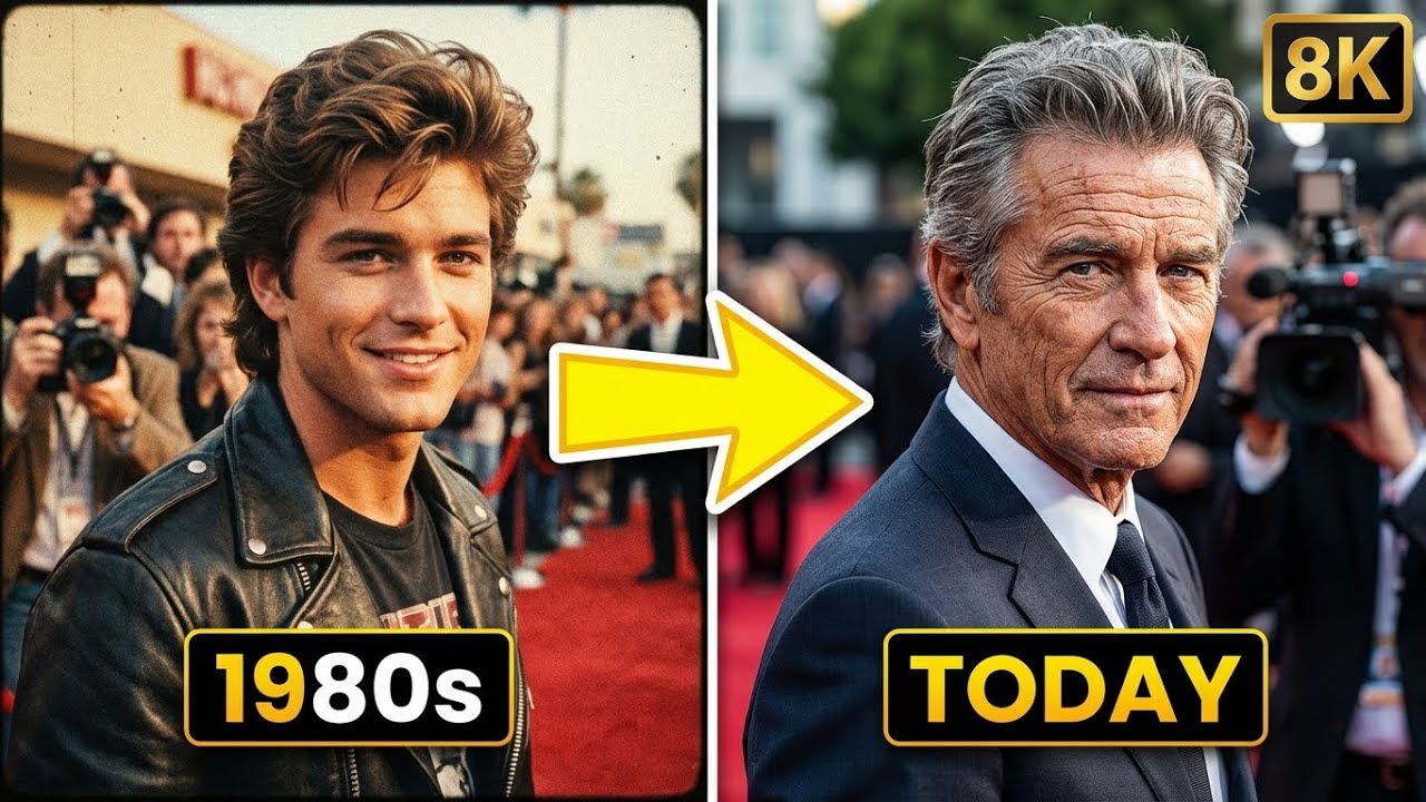 ¡Irreconocibles! Galanes de los 80 y 90 que ya tienen más de 60 años 😱