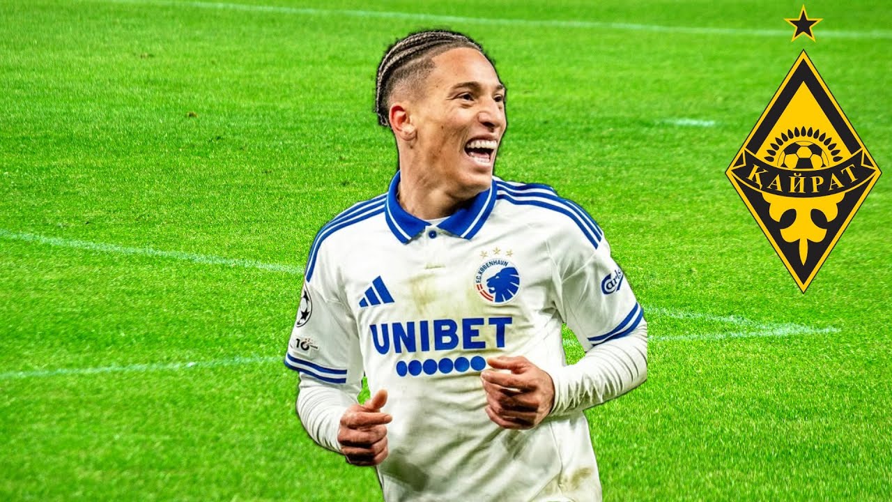 Robert SHINES! ⚡⚽ | Goal & Assist vs Kairat Almaty | Champions League 2025
