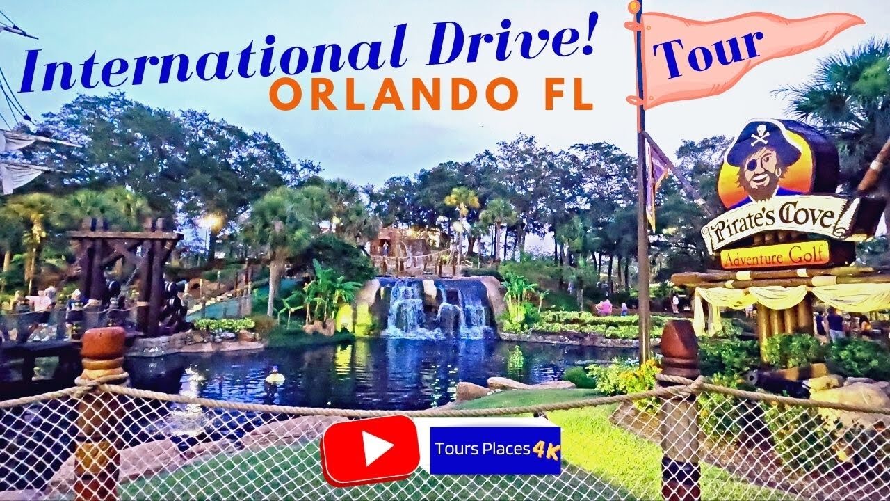 Day or Night, there's Fun at International Drive, Orlando, FL.