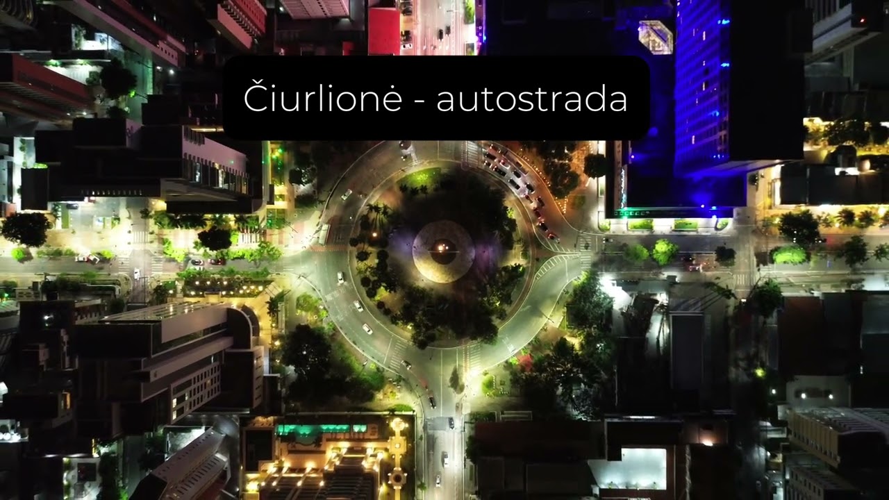 Ciurlione - autostrada