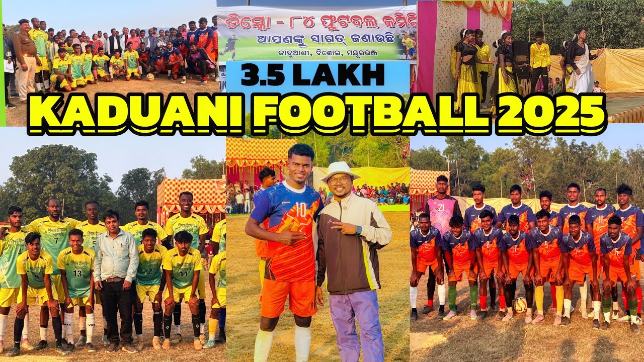 KADUANI FOOTBALL 2025 || FULL DAY VLOG @ItsMeNarsing 