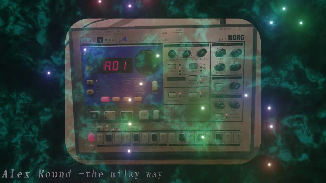 Electribe Korg EA-1 ambient chillout music