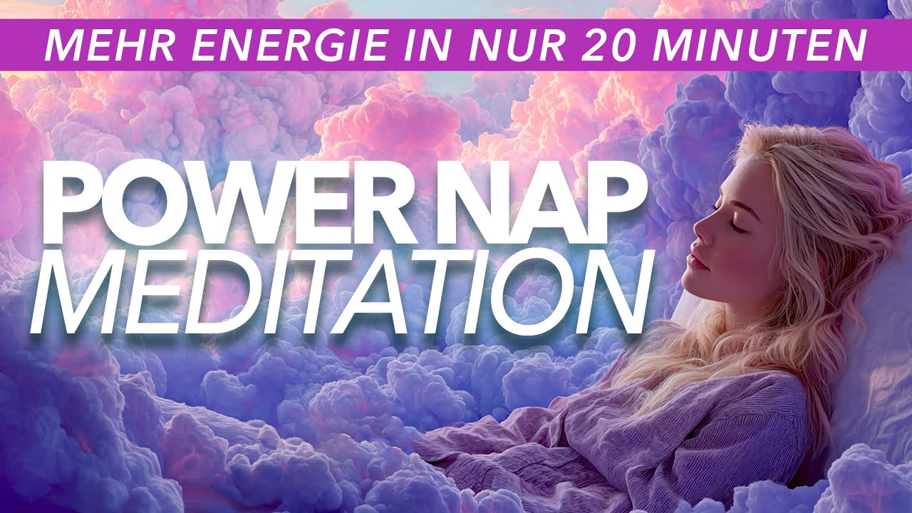 Powernap Meditation - Ruhe und Entspannung in nur 20 minuten
