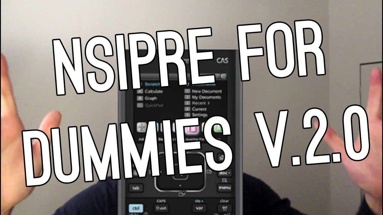 The beginner's guide for Nspire/CX/CAS V2.0