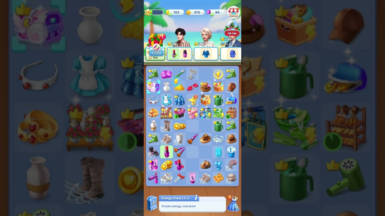 Merge Lover: Story & Makeover Part 11