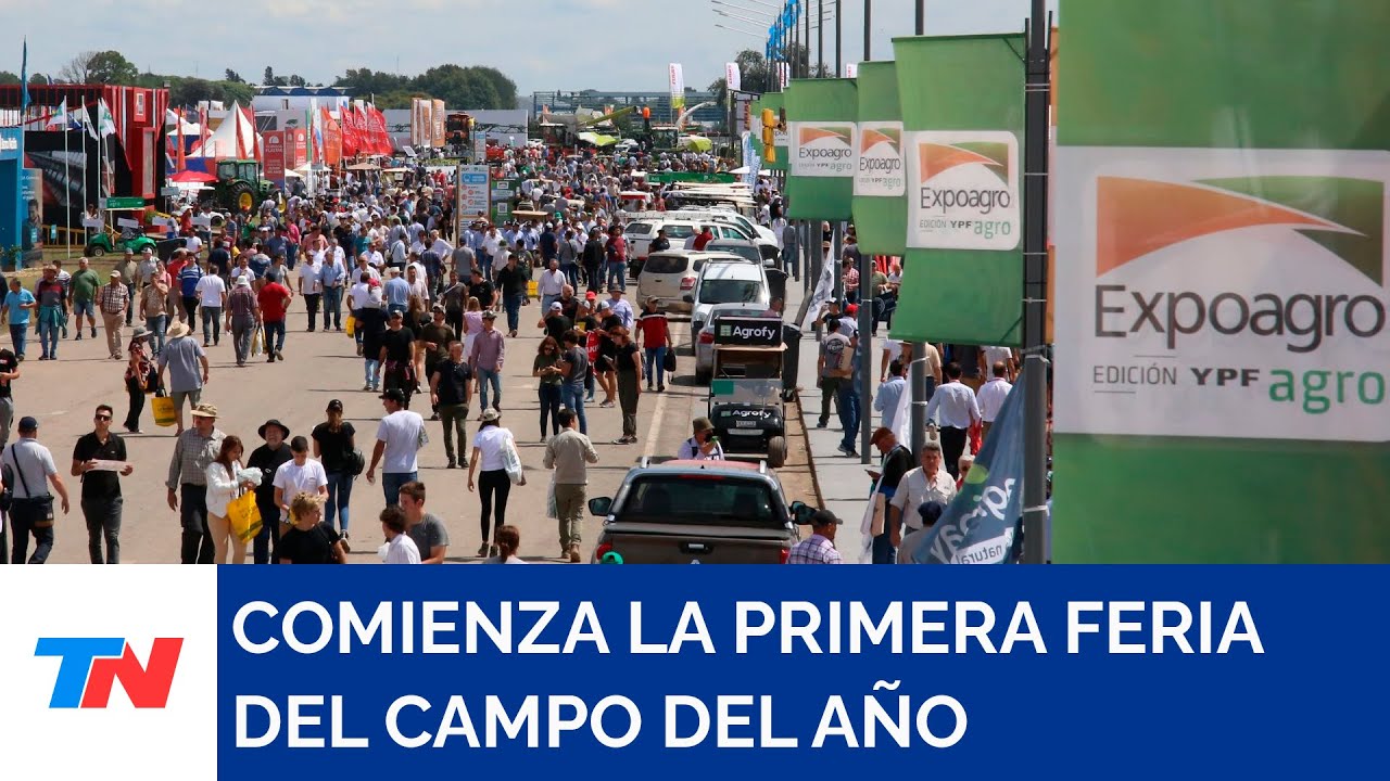 TN CAMPO I EXPOAGRO: Comienza la feria del campo