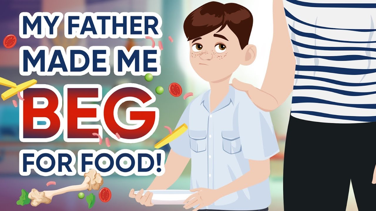 A Beggar Boy Was Eating His Classmates Leftovers - AmoMama