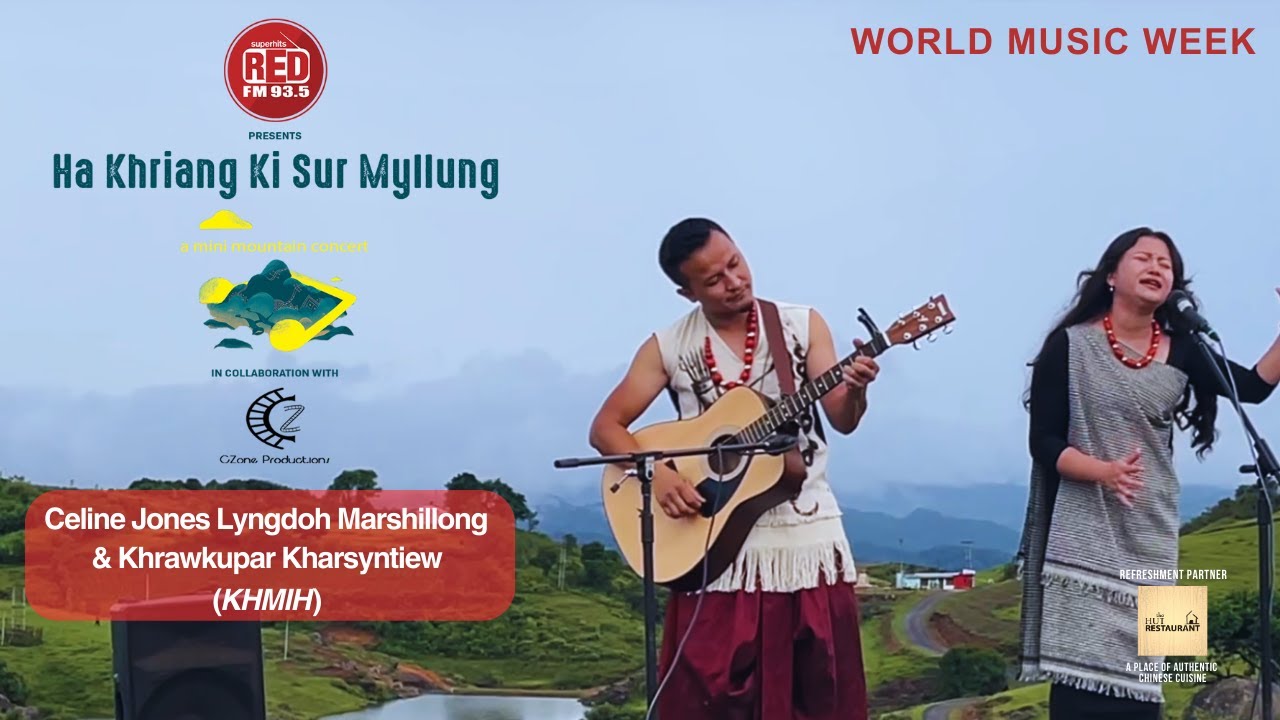 Syrngiew Jongno Ngin Bud || Ha Khriang Ki Sur Myllung - Ft. Celine Jones & Khrawkupar