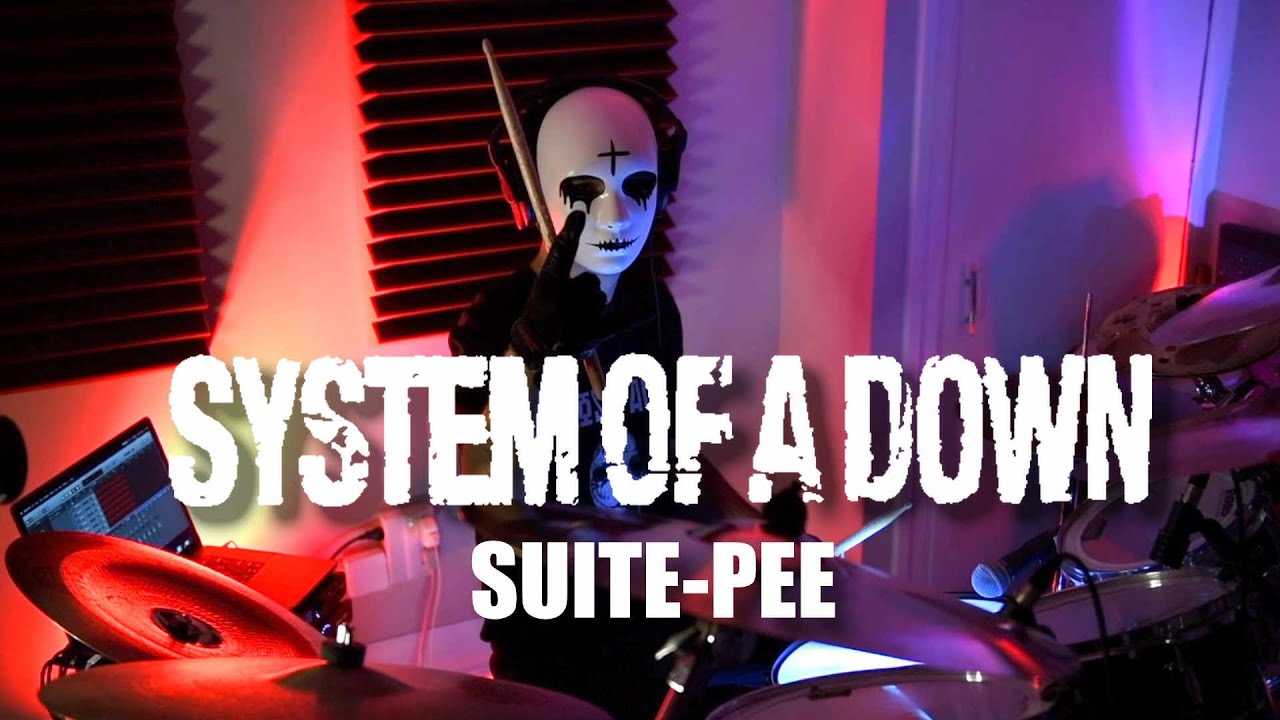 SYSTEM OF A DOWN | SUITE-PEE | DRUM COVER