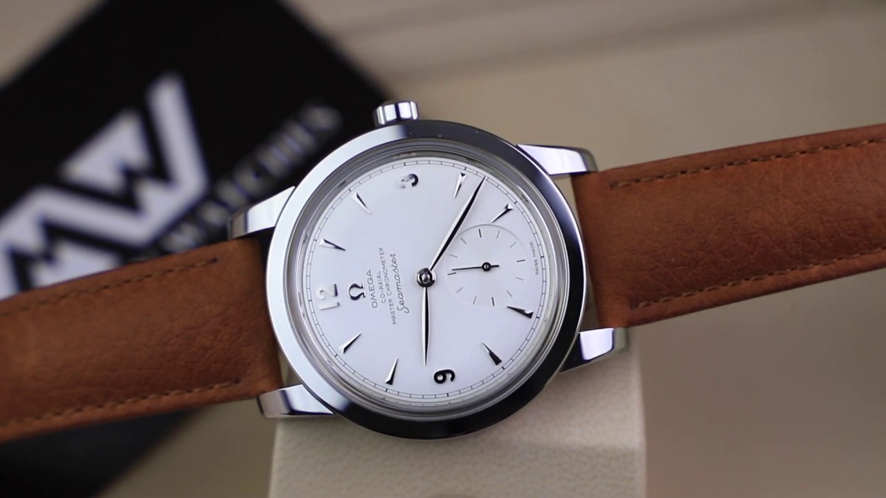 Omega Seamaster 1948 Sub Second 70th Ann. Limited Edition 511.12.38.20.02.001 Unboxing Video