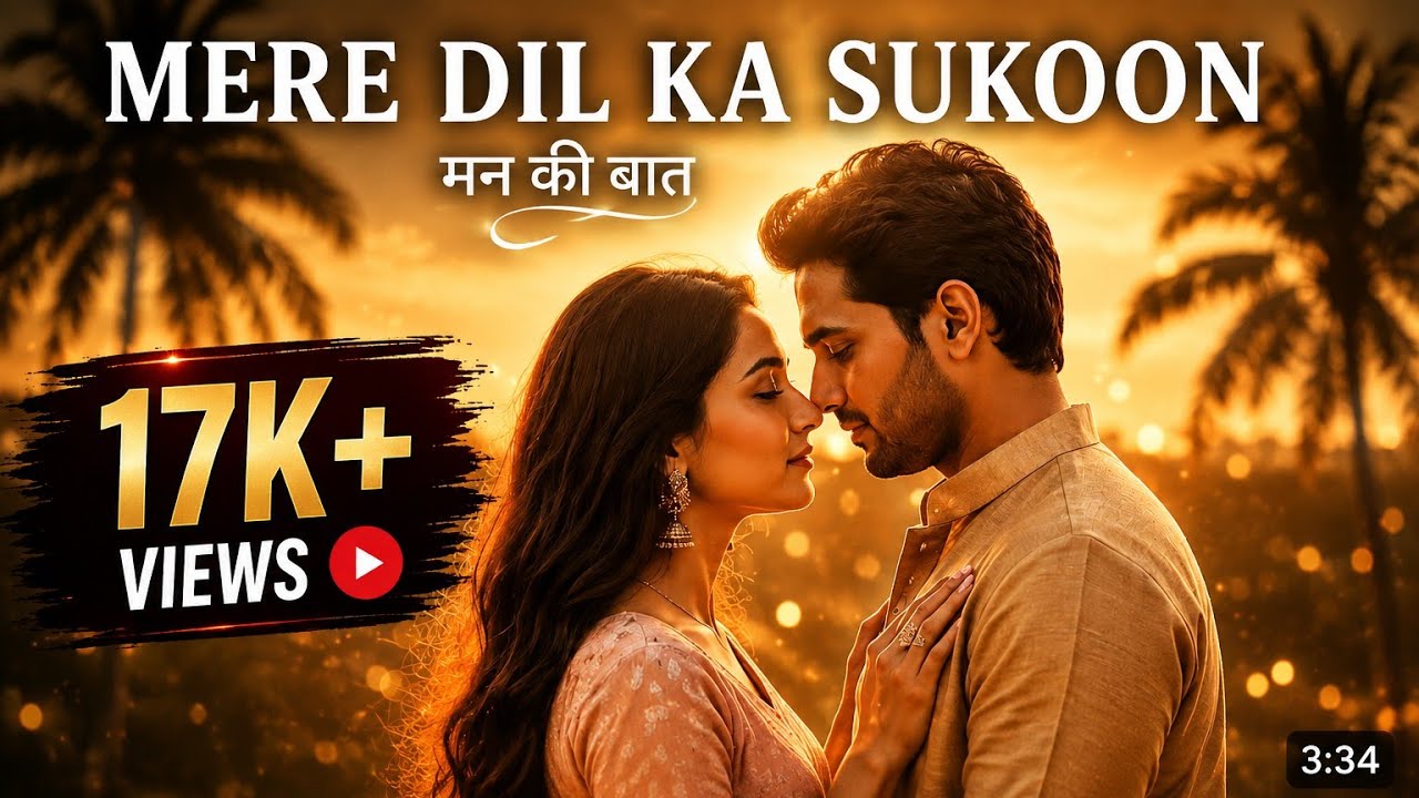 Mere Dil Ka Sukoon | Tu Hi Mera Junoon | Romantic Hindi Song 2025 | Official Audio | 