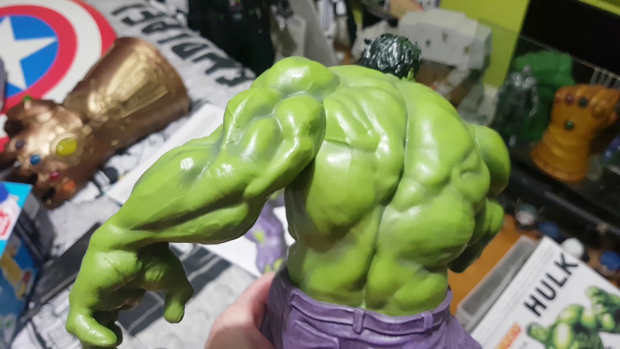 Crazy Toys Classic Avengers Series 1/6 Scale Hulk Fine Art Statue Figure review