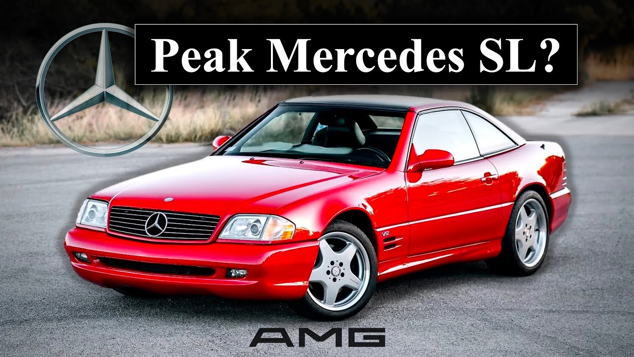 Почему Mercedes SL R129 легендарен | Полное руководство покупателя и AMG