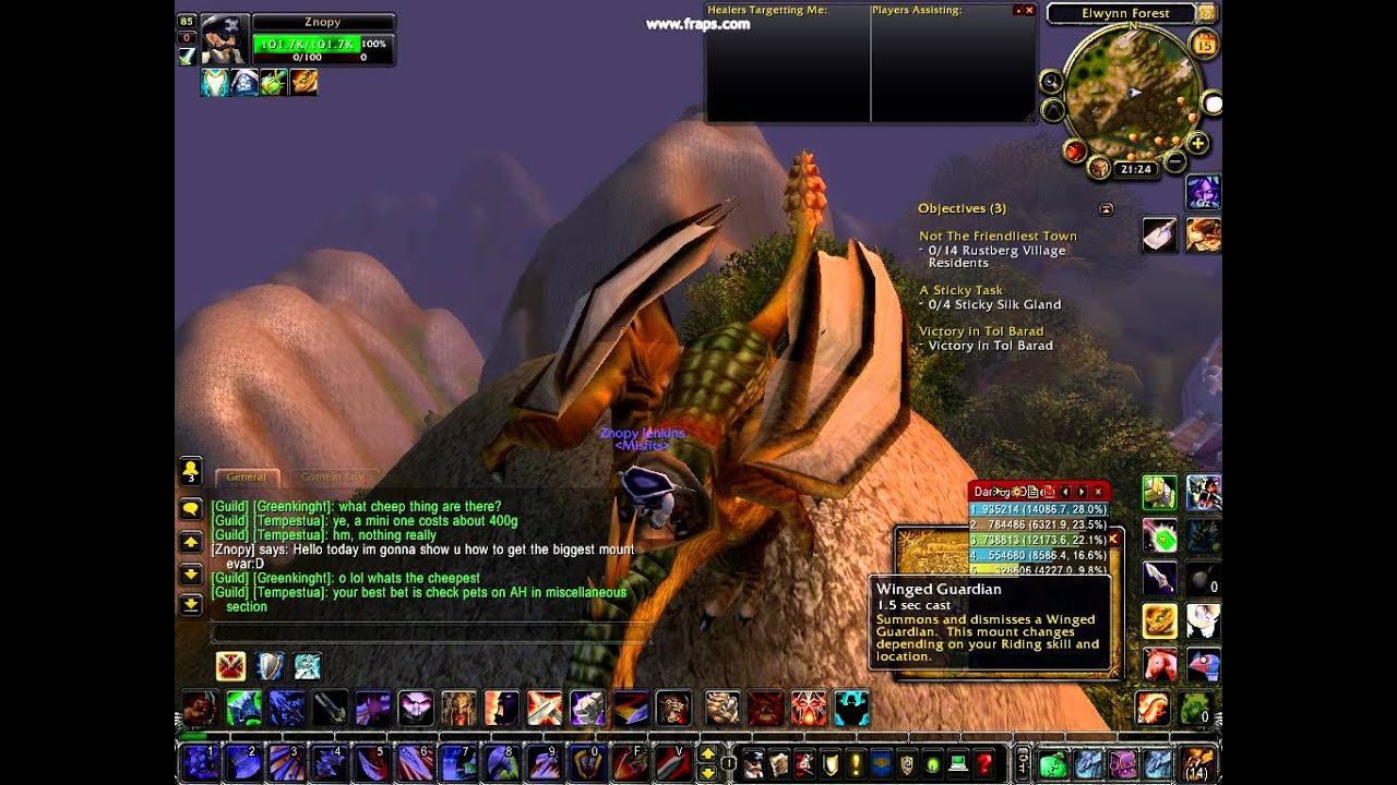 WOW Giant mount!!!:D OMG!!?!?!? A must see